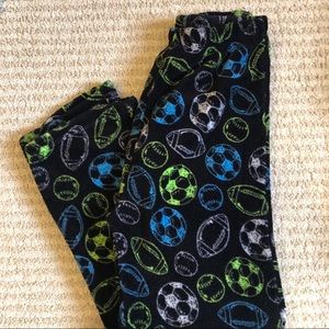 Boys fleece pajama pants G8